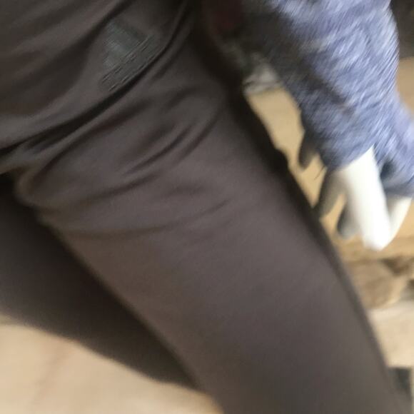 Layer 8 Cropped Long Sleeve Blue Gray Space Dye Top Women's Size Medium - Picture 5 of 7